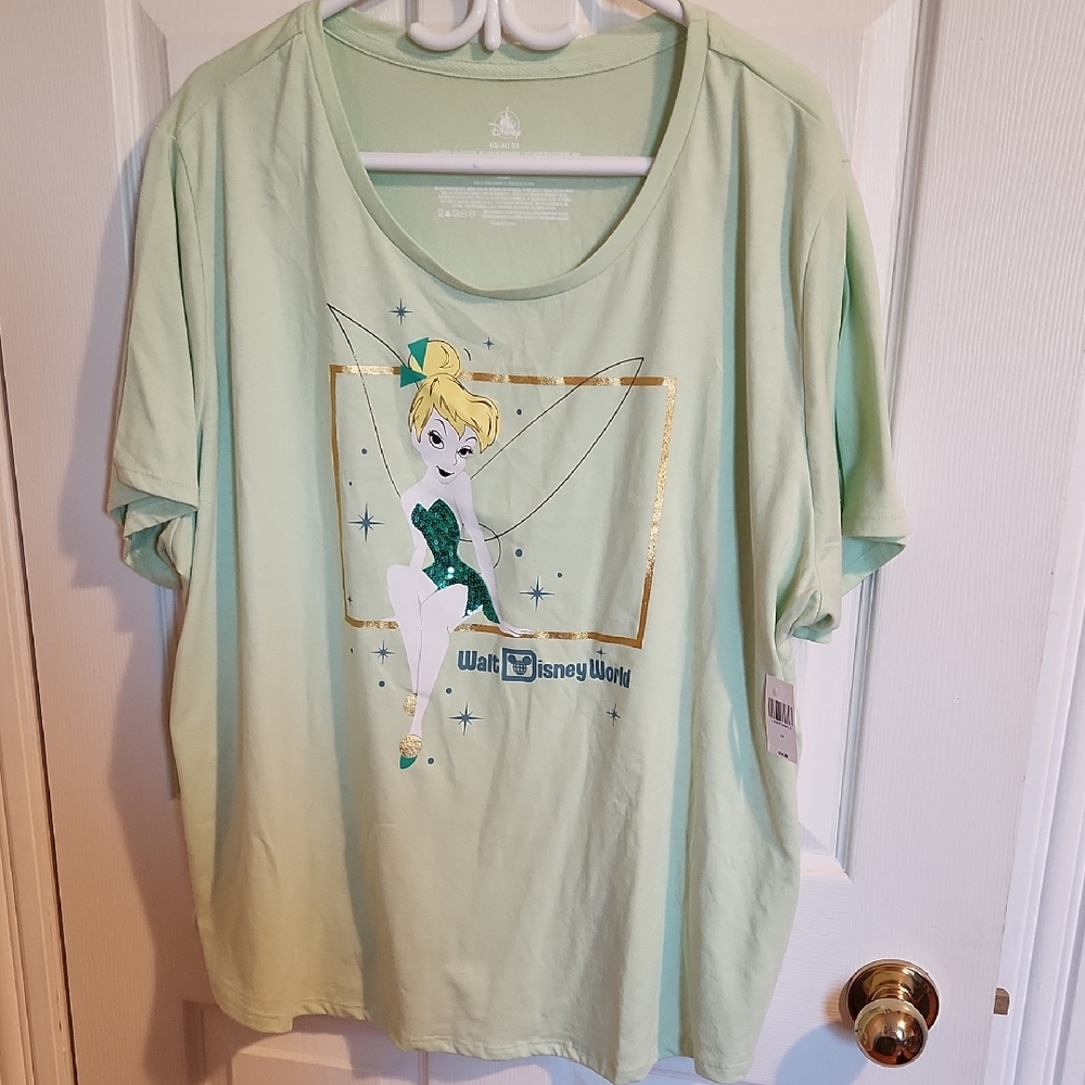 Disney Tinkerbell T-shirt - BNWT